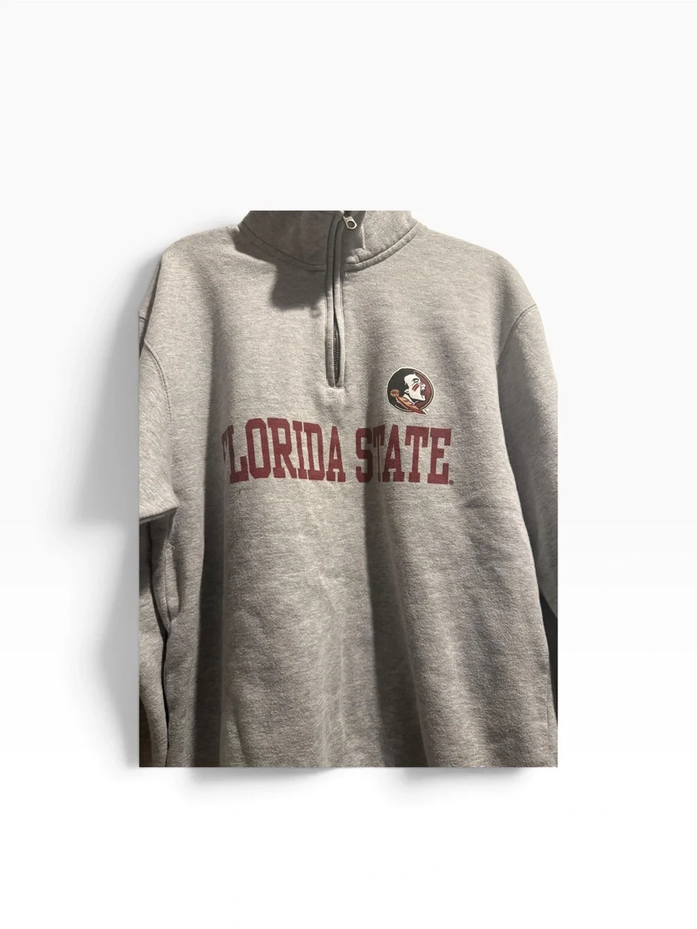 Florida State Seminoles Quarter Zip Sweatshirt